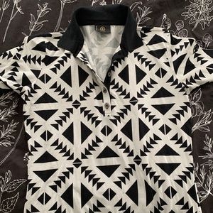 Bogner  collard shirt